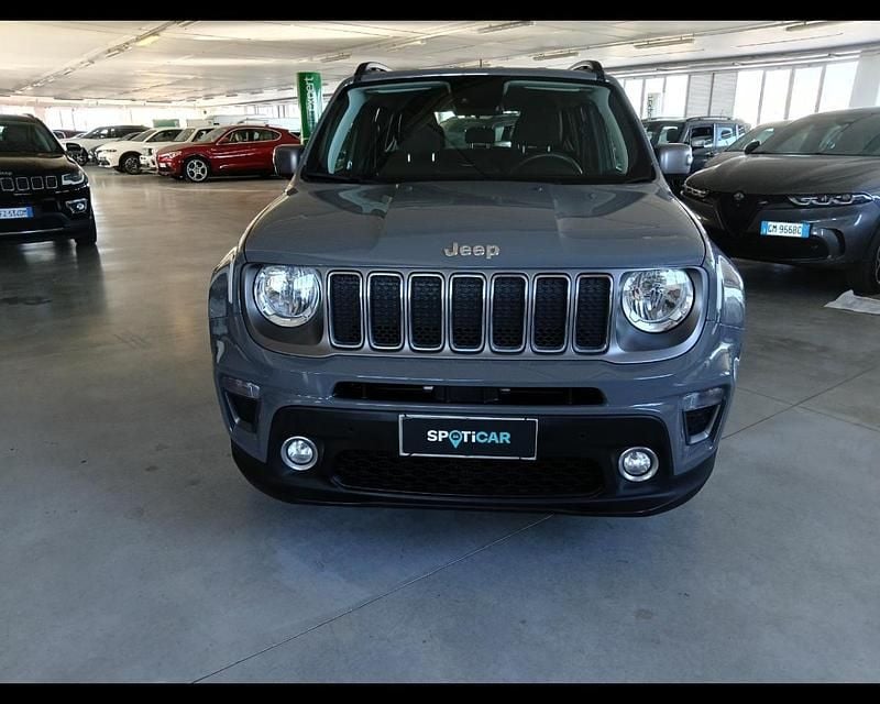 Usata Jeep Renegade Limited 120 CV (88 kW) 2021 Grigio SUV