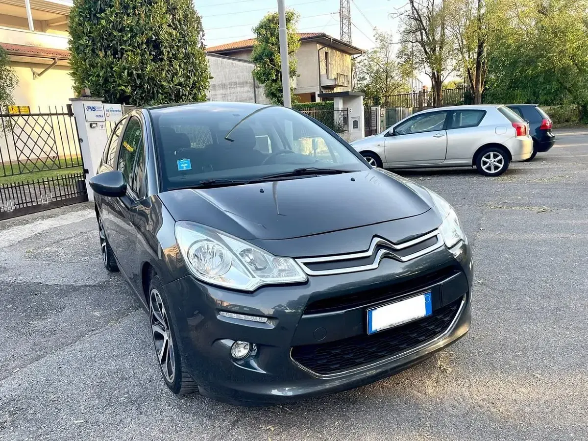 Usata Citroën C3 Exclusive 82 CV (60 kW) 2014 Grigio Berlina