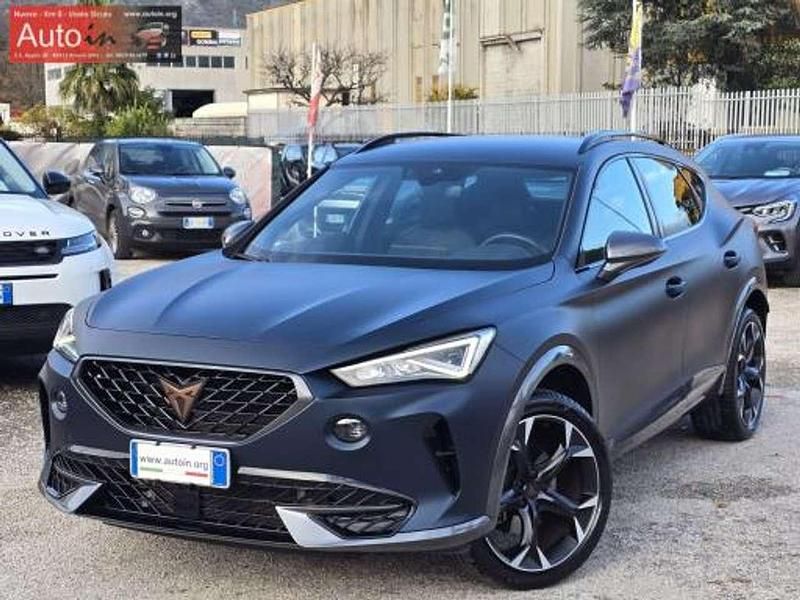 Blu Usata 2023 Cupra Formentor SUV | 27.499 € (Buon prezzo) - Immagine 1/4