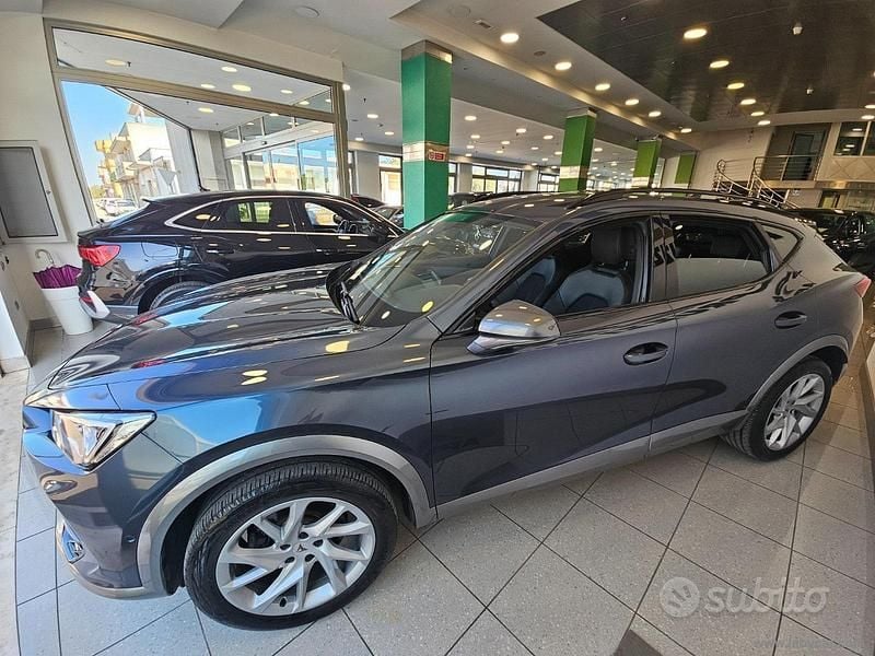 Usata Cupra Formentor 150 CV (110 kW) 2022 Grigio SUV