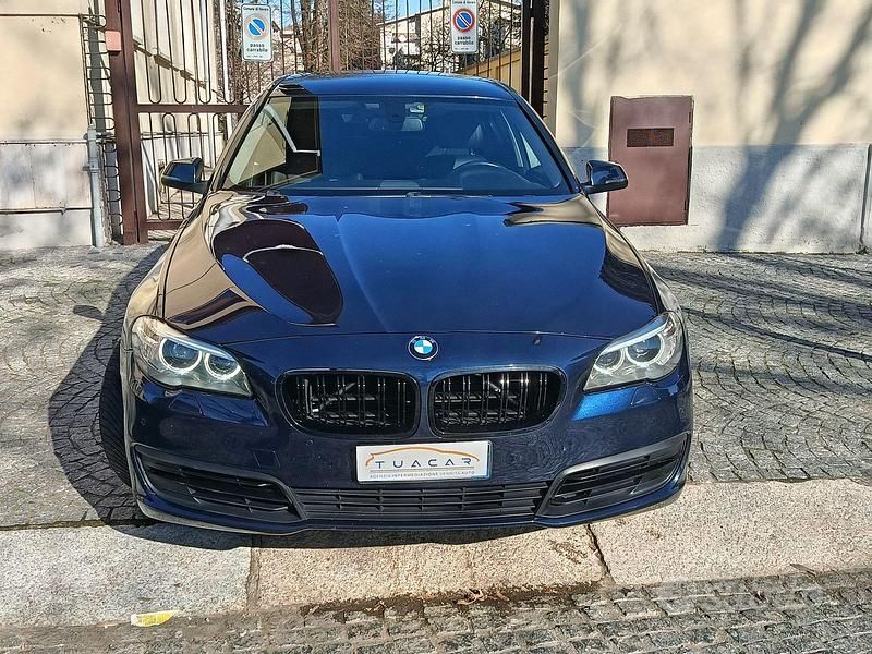 Usata BMW 520 190 CV (139 kW) 2016 Blu Berlina