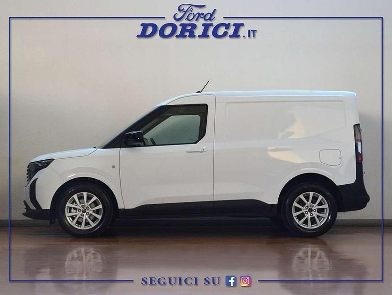 Nuova Ford Transit Titanium 101 CV (74 kW) 2025 Frozen white Furgone