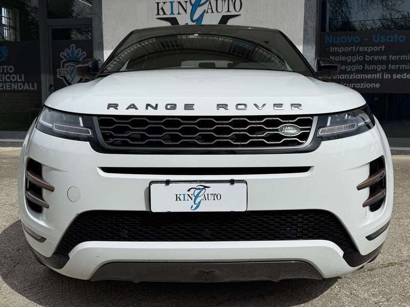 Bianco Usata 2019 Land Rover Range Rover evoque Dynamic SUV | 25.700 € (Buon prezzo) - Immagine 1/4