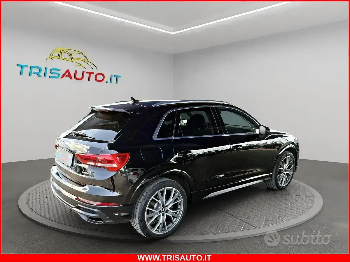 Usata Audi Q3 S-Line 200 CV (147 kW) 2021 Nero SUV