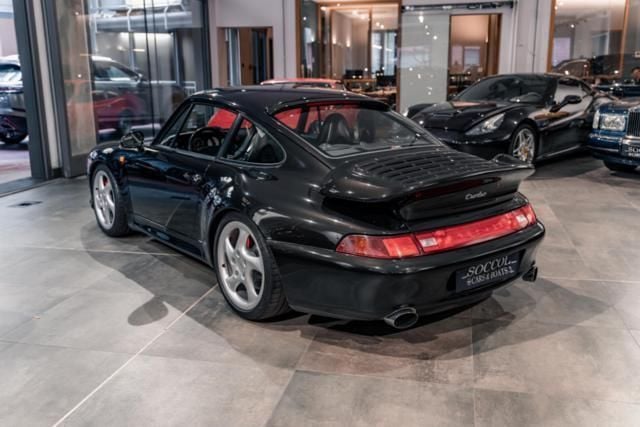Usata Porsche 993 408 CV (300 kW) 1995 Nero Coupé