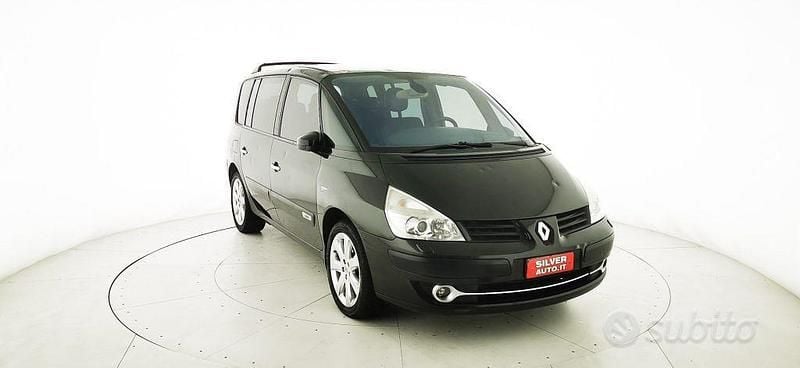 Usata Renault Grand Espace Initiale 175 CV (128 kW) 2009 Nero Monovolume