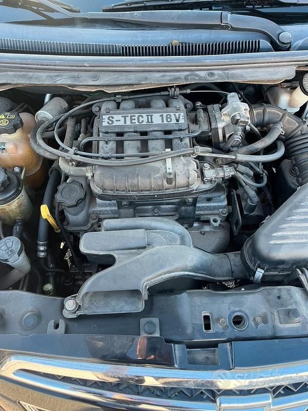 Usata Chevrolet Spark LT 82 CV (60 kW) 2012 Nero Utilitaria