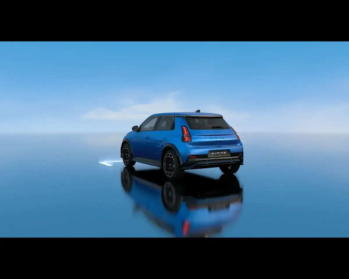 Nuova Alpine A290 2026 Bleu alpine vision (blu alpine vision) Utilitaria