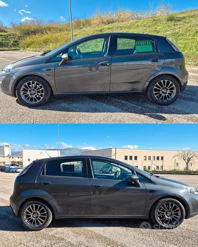 Usata Fiat Grande Punto 95 CV (69 kW) 2011 Grigio Utilitaria
