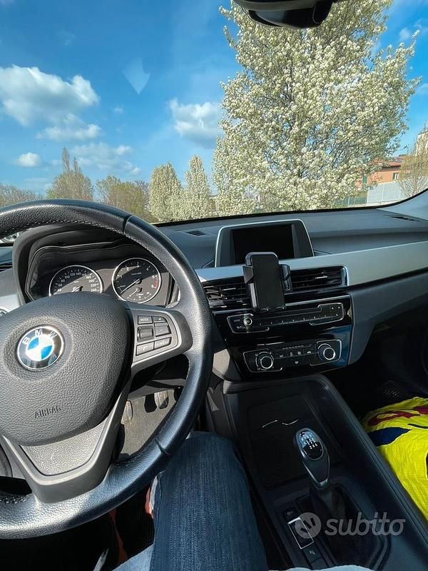 Usata BMW X1 2016 Nero SUV