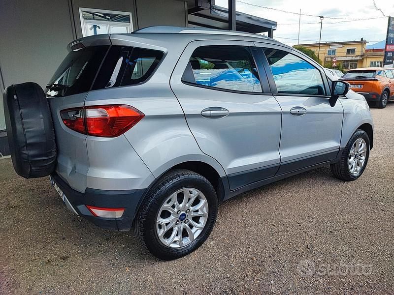 Usata Ford Ecosport 90 CV (66 kW) 2014 Grigio SUV
