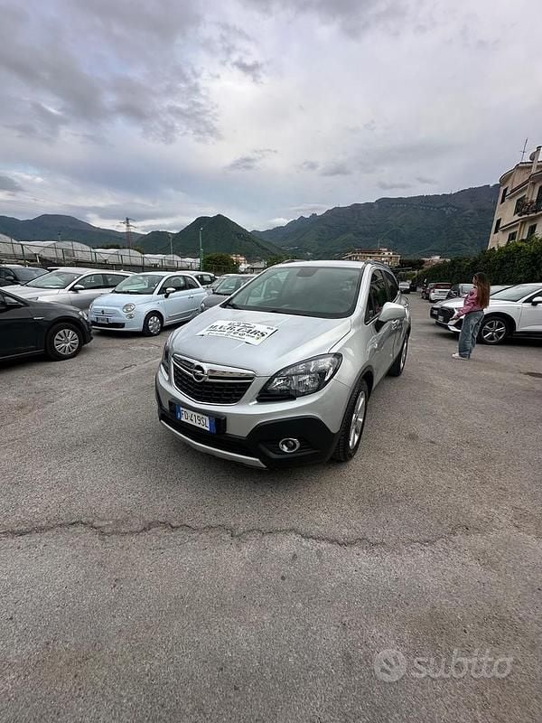 Usata Opel Mokka 115 CV (84 kW) 2016 Grigio SUV