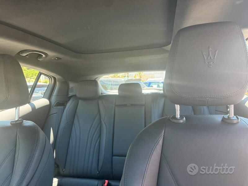 Usata Maserati Grecale GT 330 CV (242 kW) 2023 Nero SUV