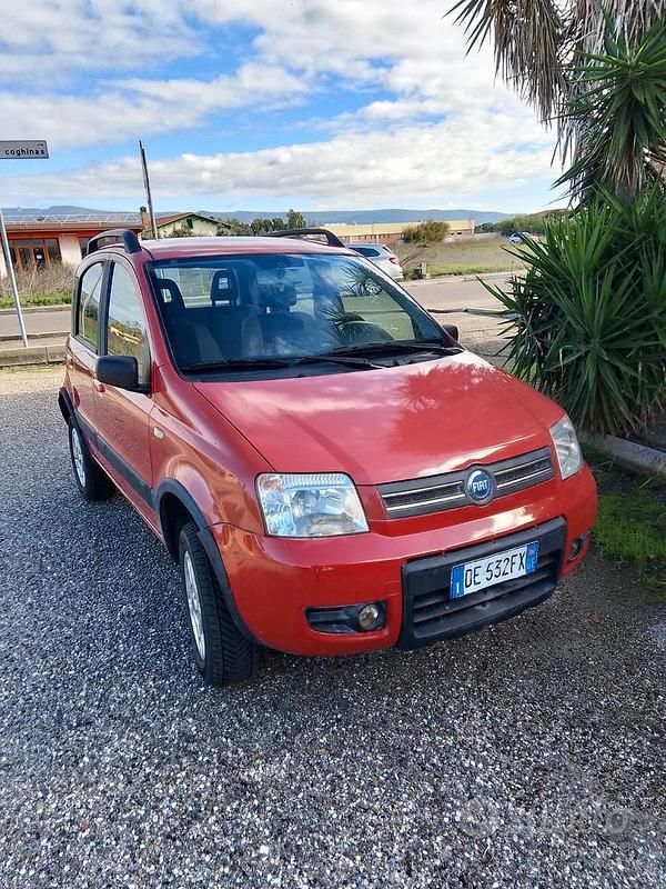Usata Fiat Panda 4x4 Climbing 2006 Utilitaria