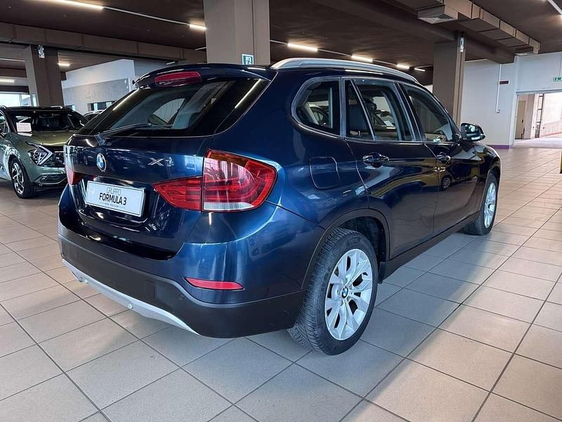 Usado BMW X1 143 HP (105 kW) 2013 Azul SUV