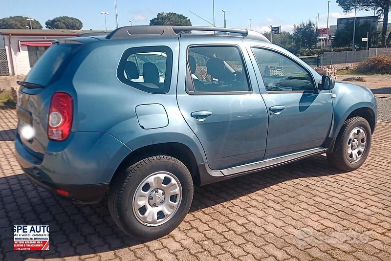 Usata Dacia Duster Lauréate 110 CV (80 kW) 2011 Blu SUV