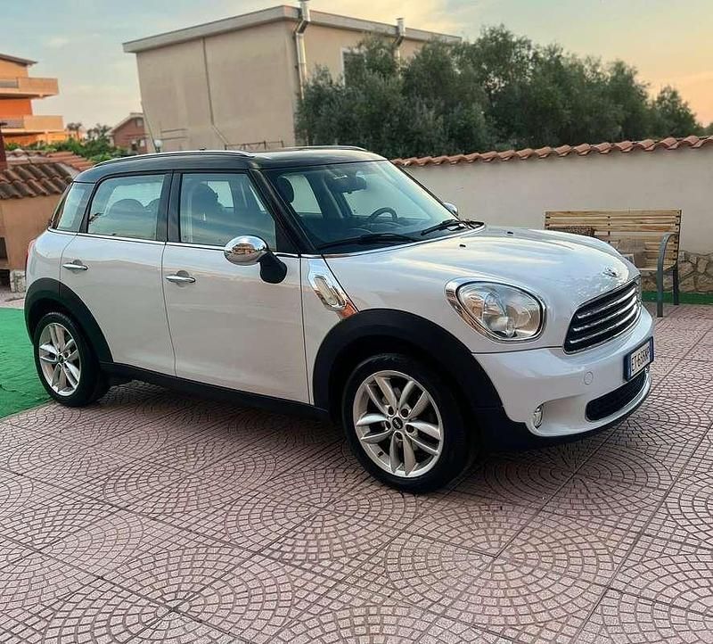 Usata Mini Park Lane Countryman 111 CV (81 kW) 2016 SUV