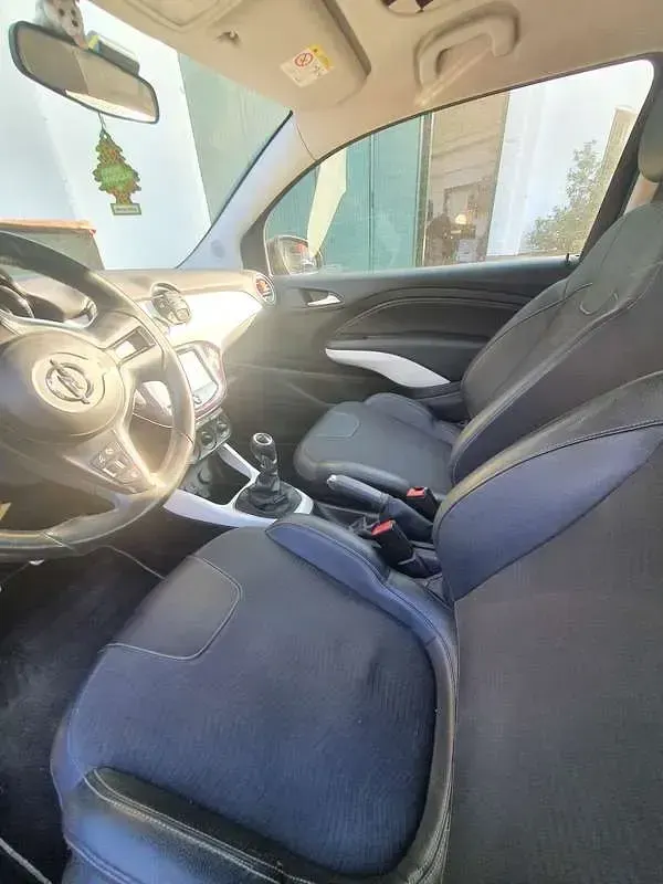 Usata Opel Adam 75 CV (55 kW) 2012 Nero Utilitaria