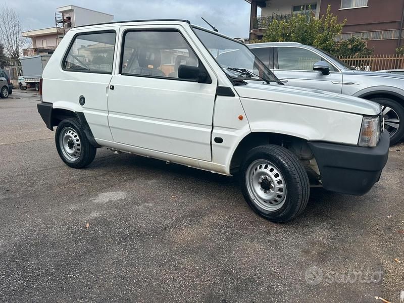 Usata Fiat Panda 39 CV (28 kW) 1997 Bianco Berlina