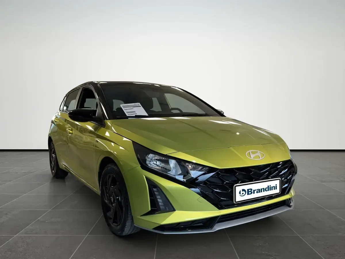 Nuova Hyundai i20 90 CV (66 kW) 2026 5n6 Utilitaria