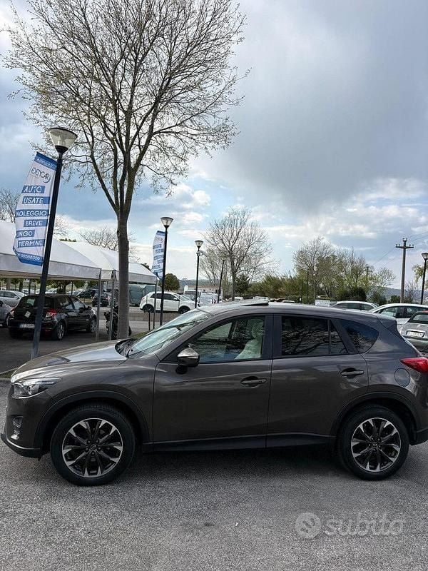 Usata Mazda CX-3 Exceed 175 CV (128 kW) 2016 Marrone SUV