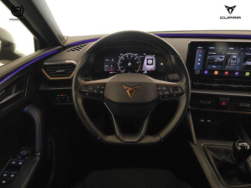 Usata Cupra Leon 150 CV (110 kW) 2023 Nero Utilitaria