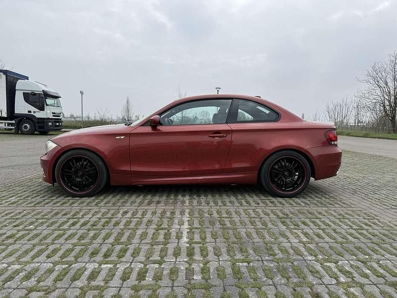 Usata BMW 120 Coupé M Sport 177 CV (130 kW) 2008 Rosso Coupé