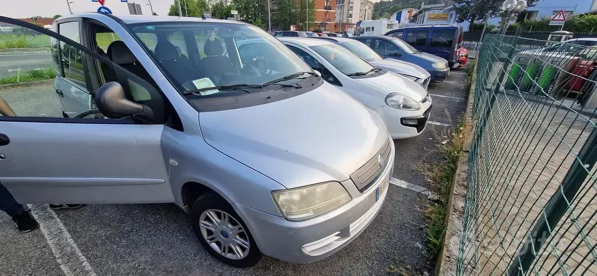 Usata Fiat Multipla 103 CV (75 kW) 2007 Monovolume