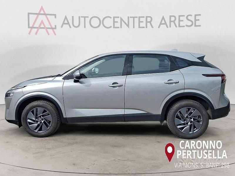 Usata Nissan Qashqai 158 CV (116 kW) 2022 Grigio grigio SUV