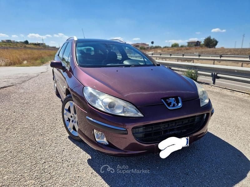 Usata Peugeot 407 140 CV (102 kW) 2008 Marrone Station wagon