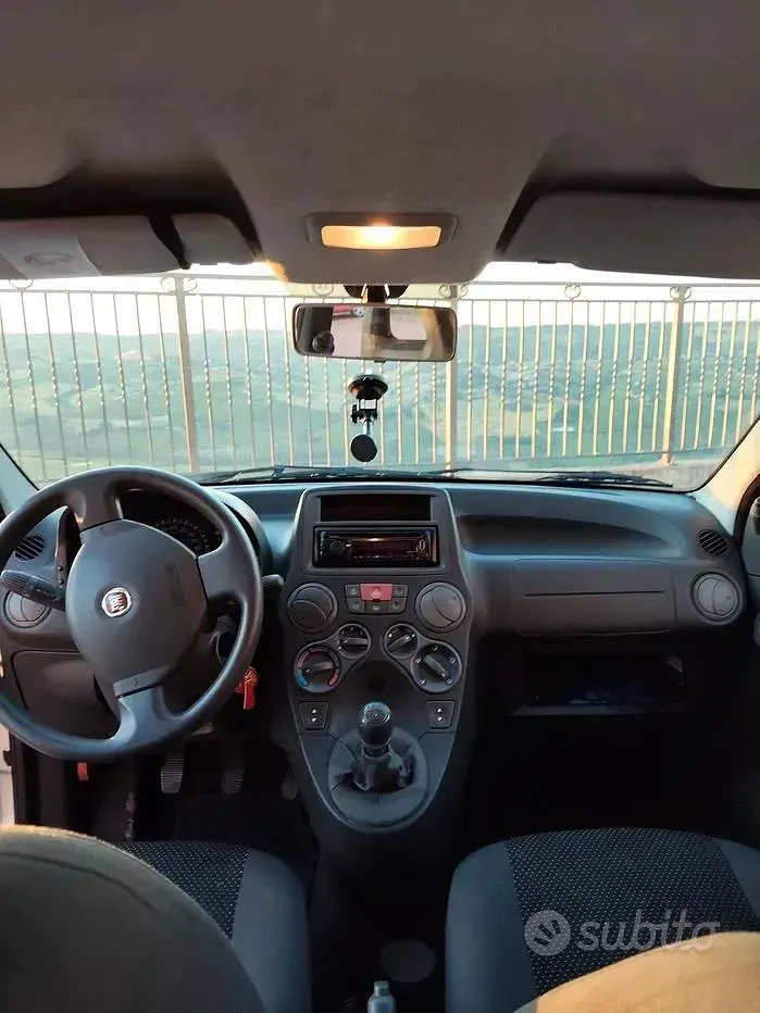 Usata Fiat Panda 54 CV (39 kW) 2008 Grigio Utilitaria