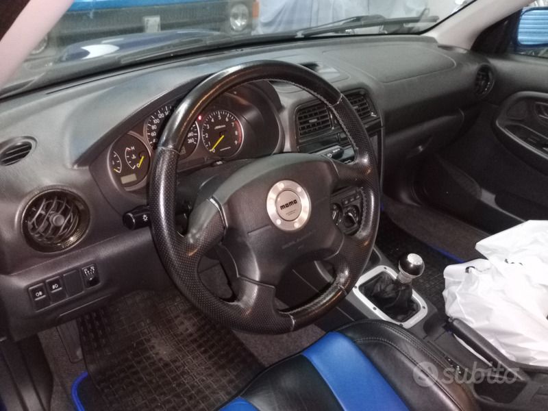 Usata Subaru Impreza 218 CV (160 kW) 2001 Blu Berlina