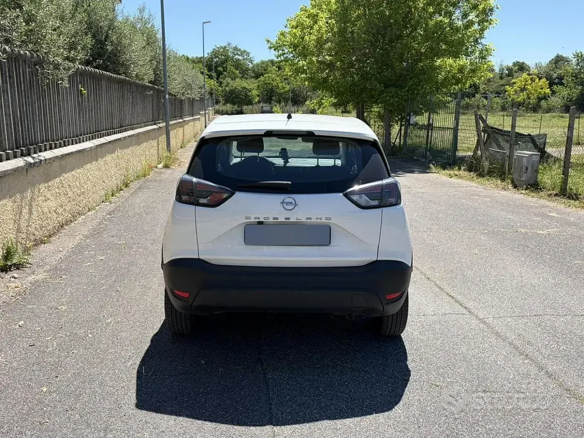 Usata Opel Crossland Edition 110 CV (80 kW) 2023 Bianco SUV