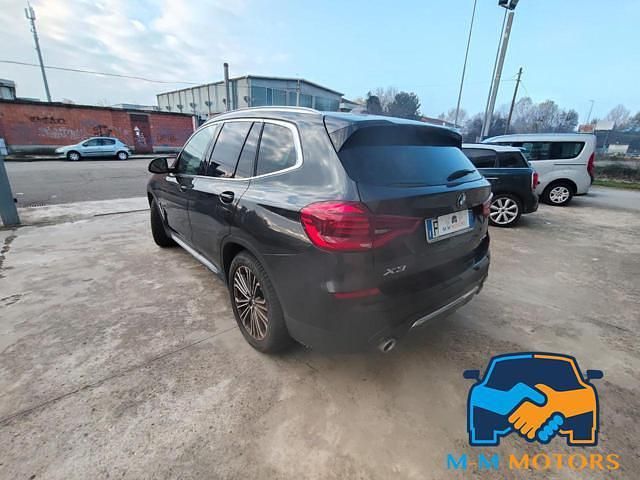 Usata BMW X3 Luxury Line 190 CV (139 kW) 2018 Grigio SUV