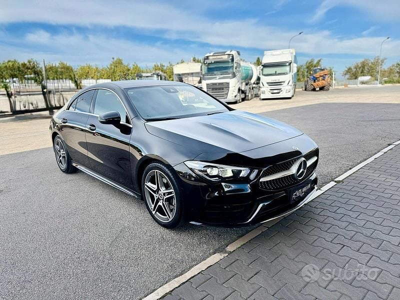 Usata Mercedes CLA180 Premium 116 CV (85 kW) 2020 Other Berlina