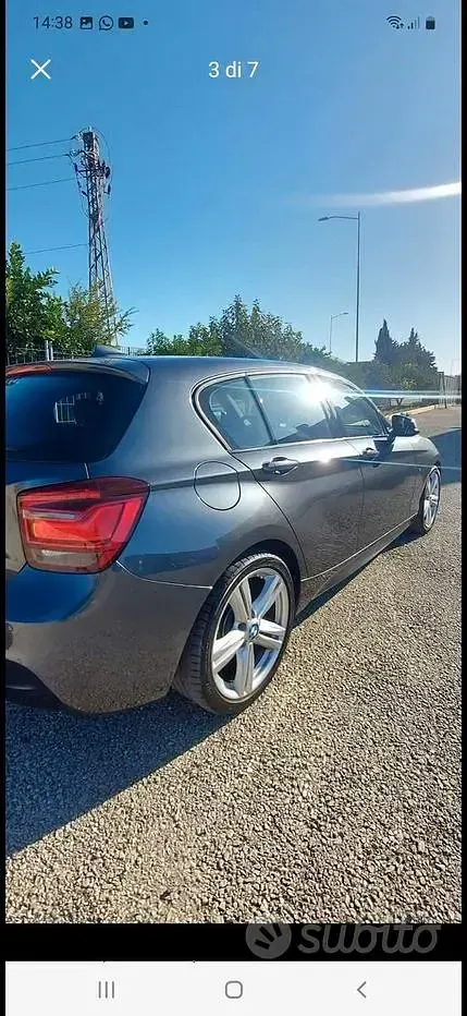Usata BMW 118 M Sport 150 CV (110 kW) 2015 Utilitaria