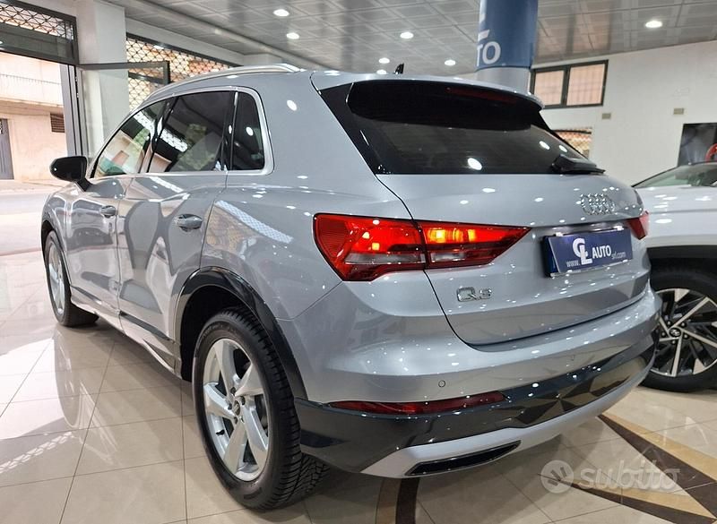 Usata Audi Q3 Advanced 150 CV (110 kW) 2022 Grigio SUV