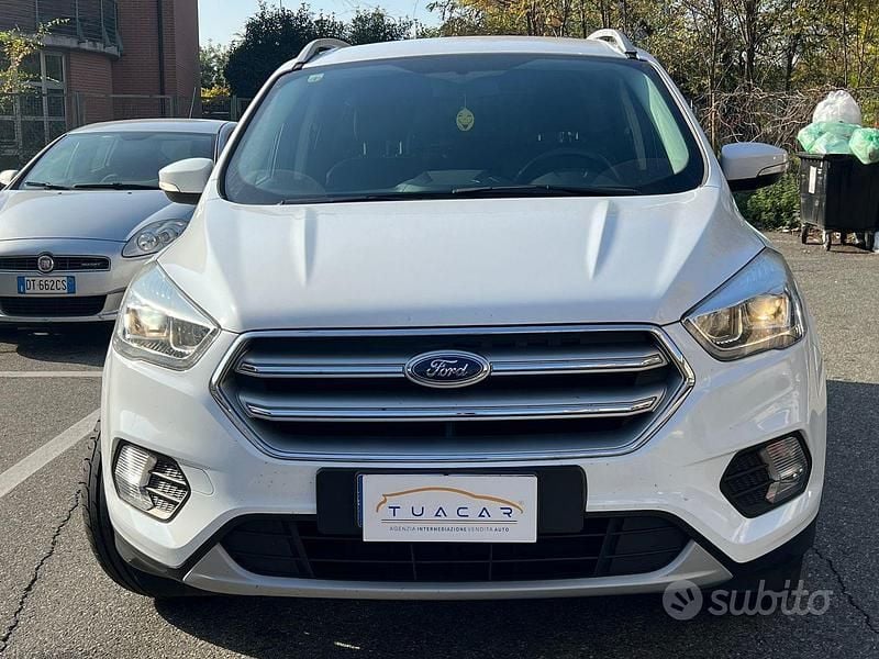 Usata Ford Kuga Business Edition 120 CV (88 kW) 2018 Bianco SUV
