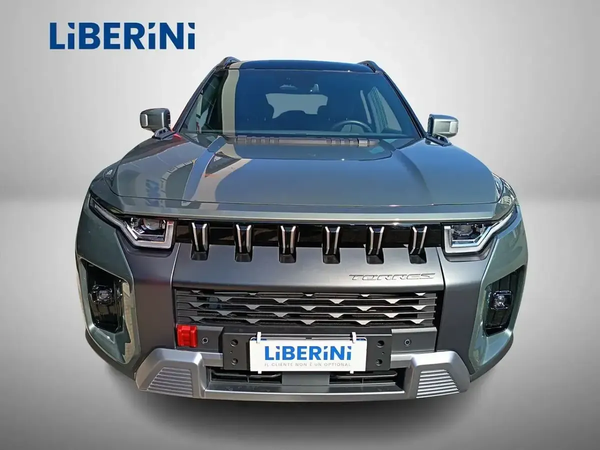 Usata KGM Torres 204 CV (150 kW) 2026 Verde SUV