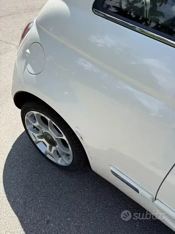Usata Fiat 500 69 CV (50 kW) 2011 Berlina