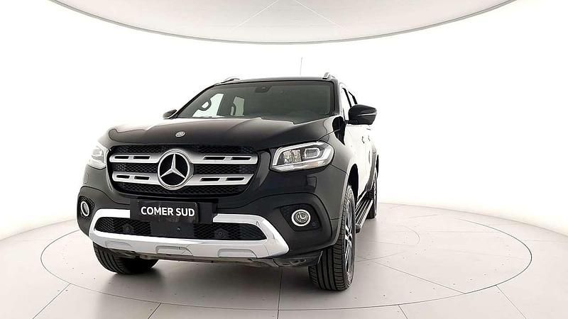 Usata Mercedes X250 190 CV (139 kW) 2019 Nero Pick-up