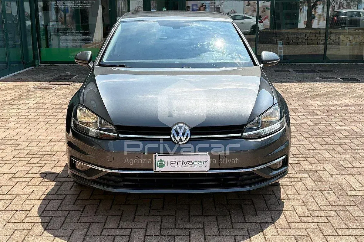 Usata VW Golf VIII Business 149 CV (109 kW) 2020 Grigio Berlina