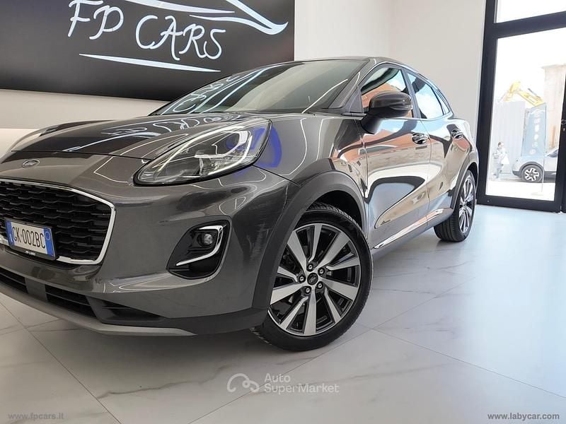 Usata Ford Puma Titanium X 120 CV (88 kW) 2022 Grigio Berlina