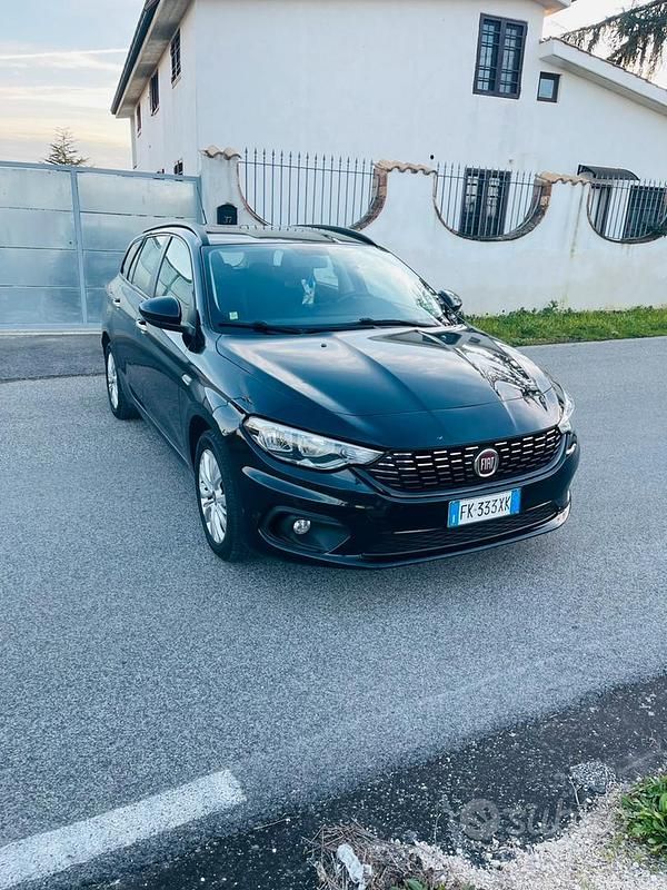 Nero Usata 2017 Fiat Tipo Business Station wagon | 6000 € (Super prezzo) - Immagine 1/4