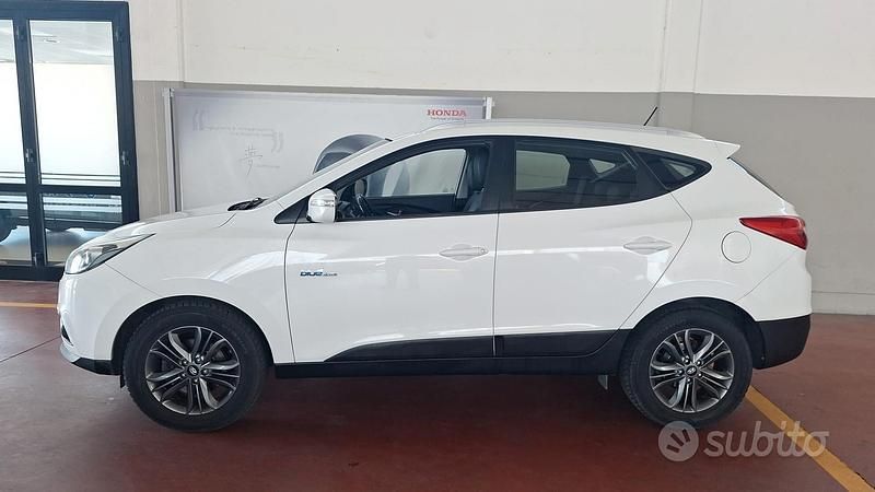 Usata Hyundai ix35 Comfort 116 CV (85 kW) 2015 Bianco perla SUV