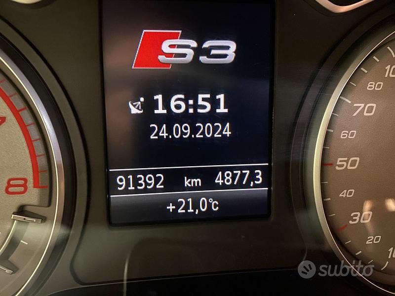 Usata Audi S3 2017 Berlina
