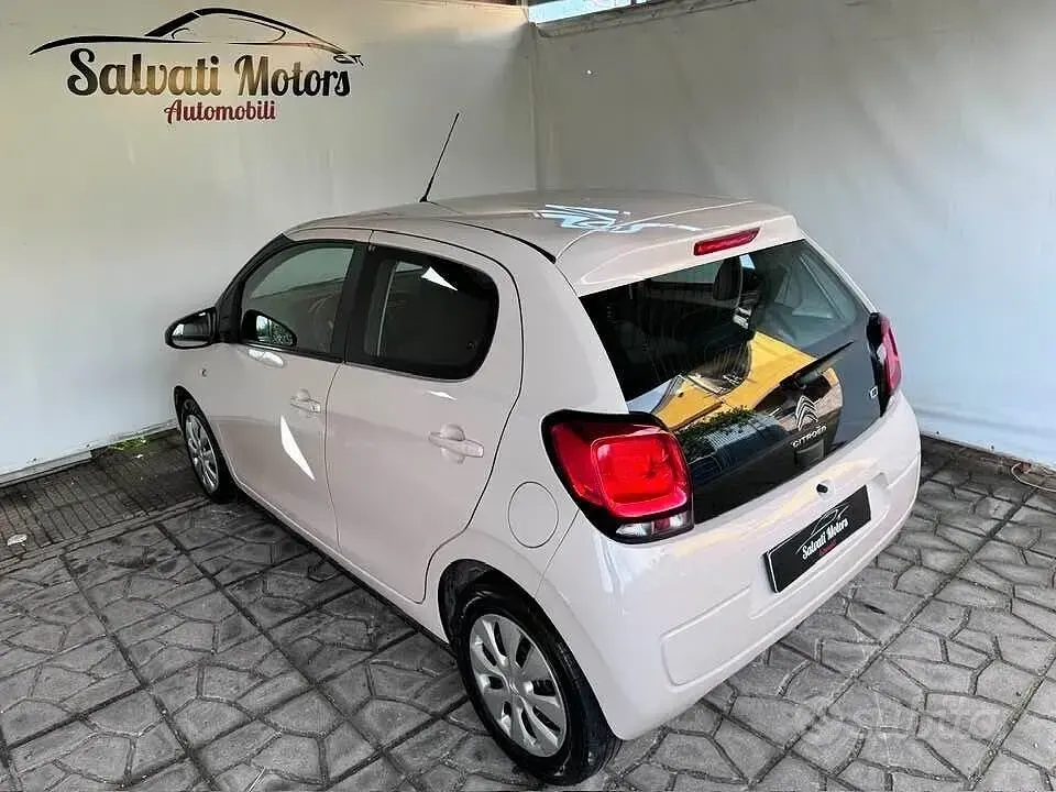 Gebraucht Citroën C1 Feel 72 PS (52 kW) 2021 Beige Kleinwagen