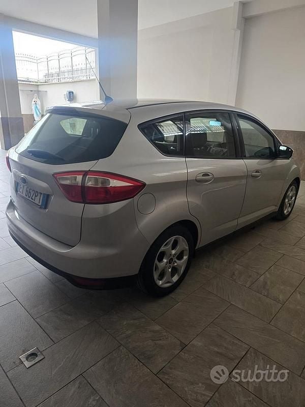 Usata Ford C-MAX 115 CV (84 kW) 2012 Grigio Monovolume