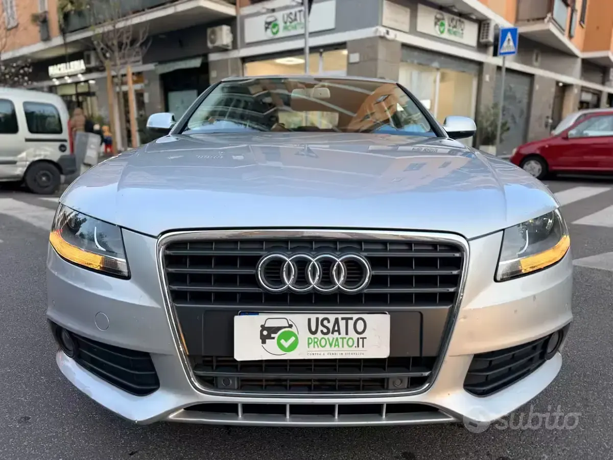 Usata Audi A4 170 CV (125 kW) 2012 Grigio Station wagon