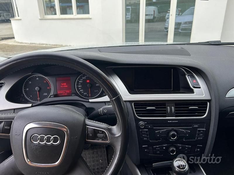 Usata Audi A4 143 CV (105 kW) 2009 Grigio Berlina